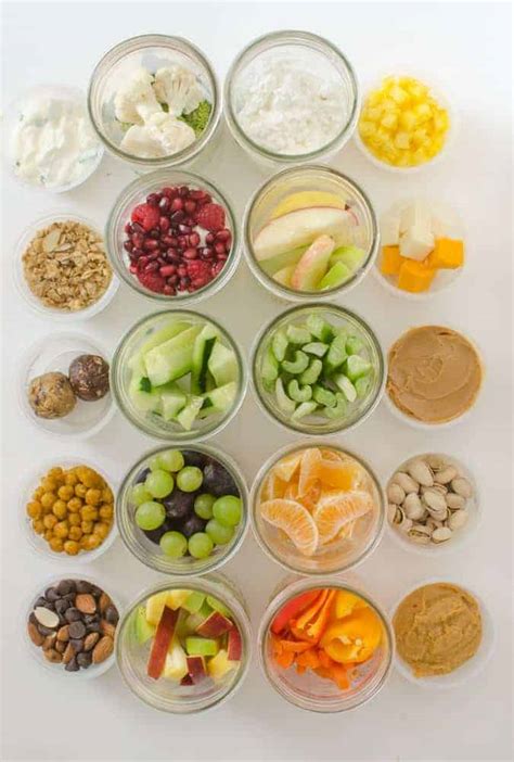 10 Easy And Healthy Snacks You Can Prep In Advance Low Calorie Snacks Blog Hồng