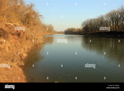 Gfp Missouri Castlewood State Park Meramec River Stock Photo Alamy