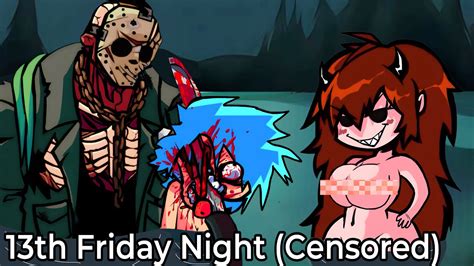 Friday Night Funkin Th Friday Night Funk Blood Censored Vs