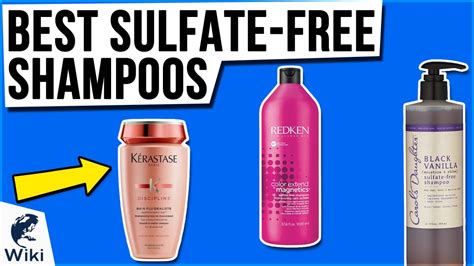 Top 10 Sulfate Free Shampoos Of 2021 Video Review