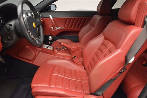 Pre Owned 2005 Ferrari 612 Scaglietti 6 Speed Manual For Sale Special