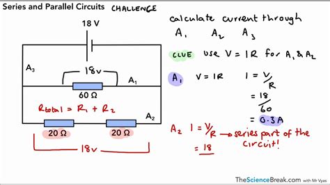 Aqa Gcse Physics Series And Parallel Circuits Youtube