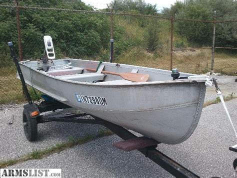 Armslist For Sale 14 Ft Jon Boat Wtrailor And Trolling Motor