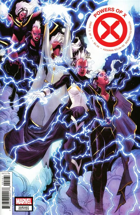 Maybe you would like to learn more about one of these? Powers Of X #1 Cover E Variant Joshua Cassara Character ...