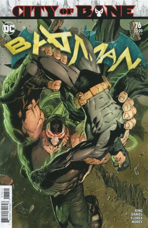 Batman Vol3 Dc Comics 2016 76 City Of Bane Part Two
