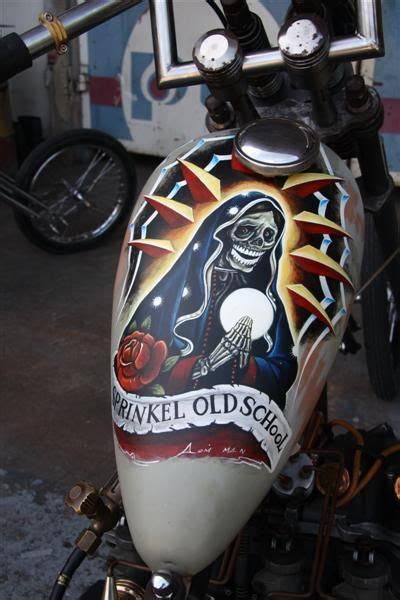 If you're looking for a chopper gas tank, we have the best selection out there. ~Gas Tank (With images) | Motorcycle art painting ...