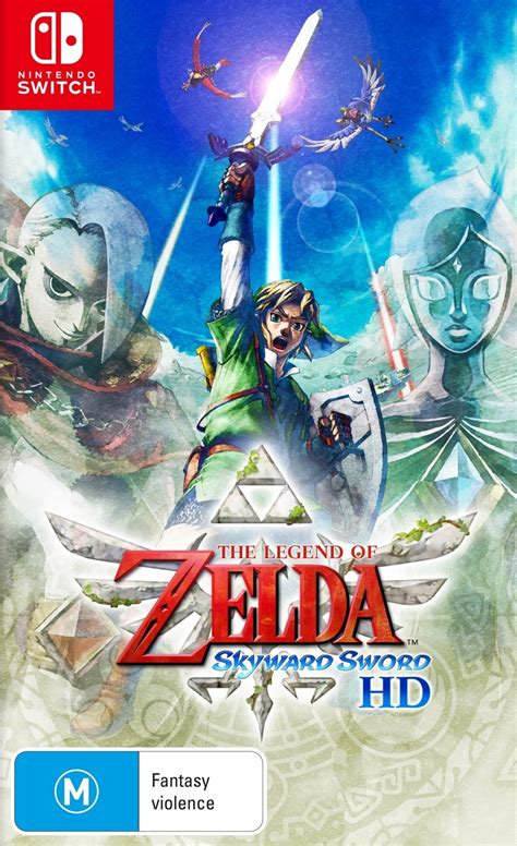 Legend Of Zelda Skyward Sword Hd Switch Pre Order Now At Mighty