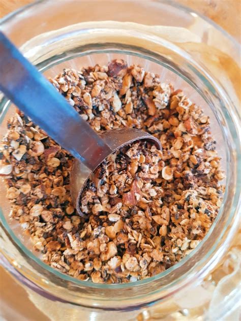 Recette de Granola Muesli maison