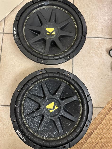 Kickers 12”comp C Subwoofers For Sale In Largo Fl Offerup