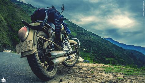 Motorcycle Road Trip Wallpaper