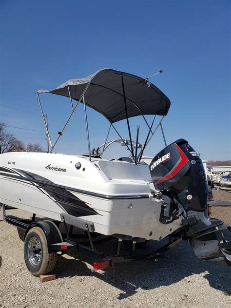 2019 Hurricane Sun Deck Sport 188 Ob Other For Sale In Holiday Hills Il