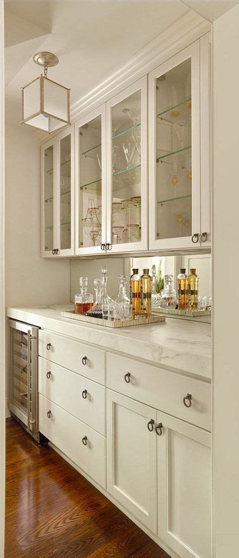 Farmhouse kitchens blend a multitude of distinct styles: Farmhouse kitchen cabinets hardware butler pantry 51 ...