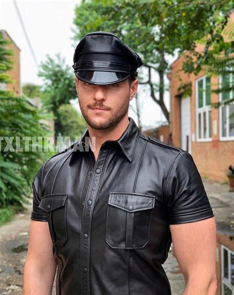 Mens Leather Pants Leather Bdsm Leather Gear Leather Outfit Pride Wear Motorcycle Suit Man