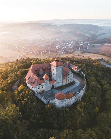 Wachsenburg Castle And Holzhausen Village Explorest