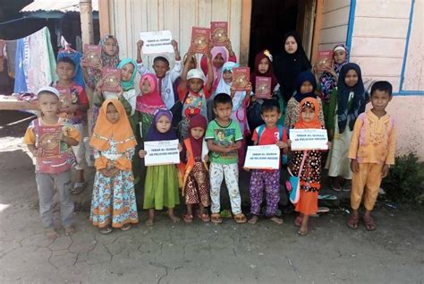 Bmh Salurkan Alquran Ke Tpa Di Pedalaman Sumatra Utara Republika Online