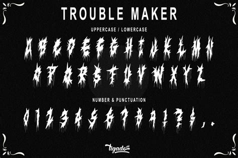 Trouble Maker Tigade Std