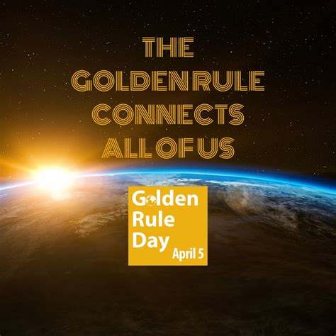 international golden rule day a worldwide virtual celebration