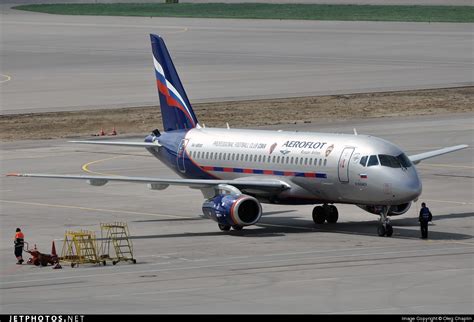 Ra 89010 Sukhoi Superjet 100 95b Aeroflot Oleg Chaplin Jetphotos
