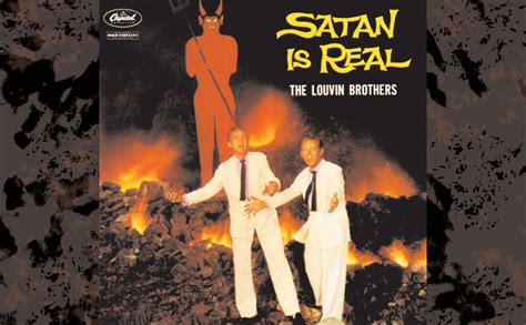 Louvin Brothers Satan Is Real Cover Art Story Gothic Americana