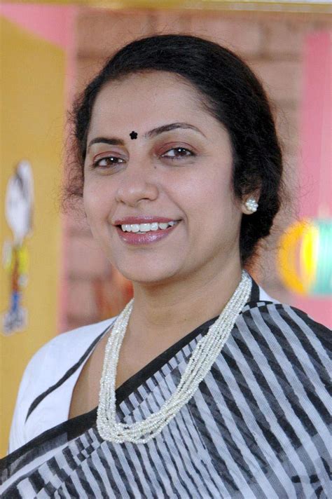 She was less than 5 years old when whe made her debut in singing. ALL HUNGAMA: Suhasini Old actress Hot In Saree BMBP Movie