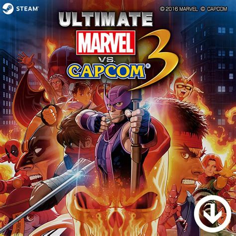 Ultimate Marvel Vs Capcom 3 Pc Steam版 Ultimate Marvel Vs Capcom 3