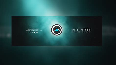 Create stunning twitter banners with graphicsprings. Twitter Banner Design on Behance
