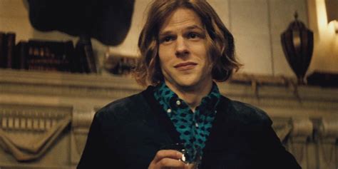 Jesse Eisenberg Shot More Justice League Scenes That Could Make It Into