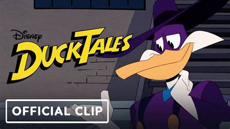 Ducktales Exclusive Darkwing Duck Official Clip Youtube