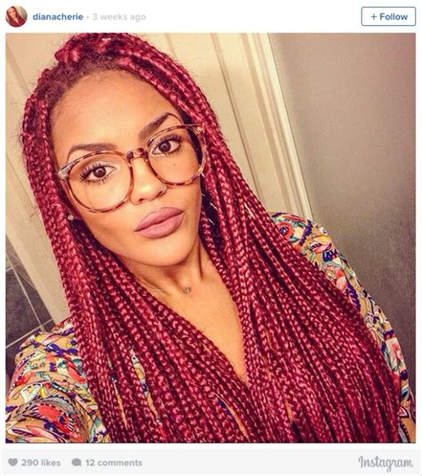 stunning photos of colored box braids the summer protective style my xxx hot girl