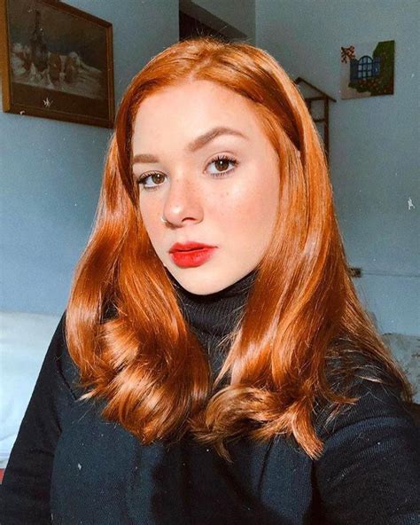 Ruivas Ruivos Redhead Ginger On Instagram Ruiva Colora O