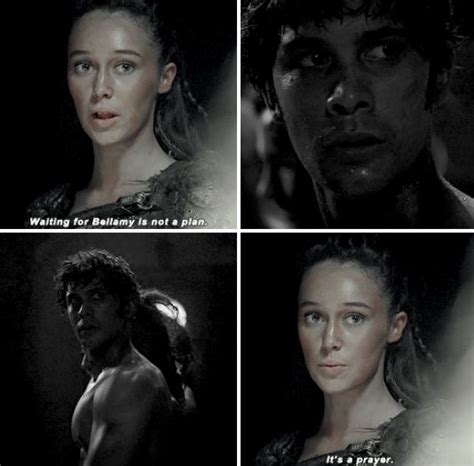 The100 2x10 Survival Of The Fittest Lexa And Bellamy The Cw The Last Of Us The 100 Clexa