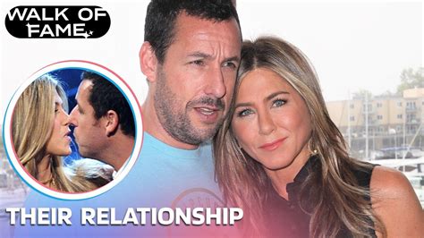 the truth behind adam sandler and jennifer aniston s relationship youtube