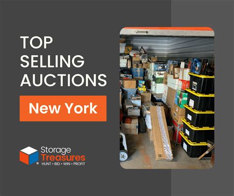 Top-Selling Online Storage Auctions in New York - StorageTreasures Blog