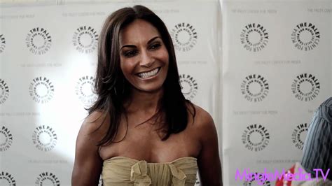 Salli Richardson Whitfield At Paley Center S Evening With Syfy S Eureka