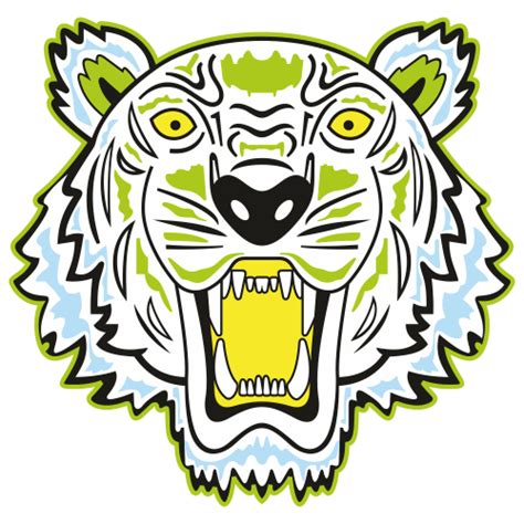 Kenzo Lion Head Svg Download Kenzo Lion Head Vector File