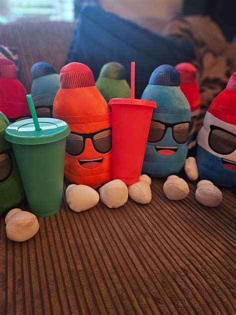 Prime Plushies Prime Drinks Prime Cups These Are Amazing Etsy Uk