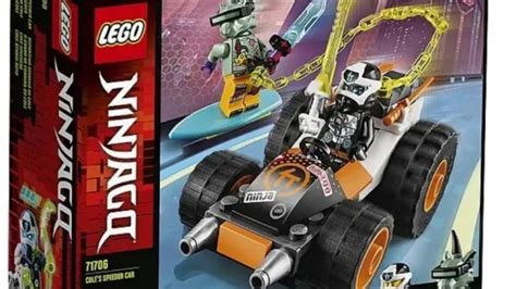 Boobytraps and how to survive them. Lego Ninjago season 12. 71706 cole's speeder car - YouTube