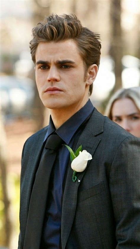 Maybe you would like to learn more about one of these? #TVD - #StefanSalvatore | Vampire diaries stefan, Paul ...