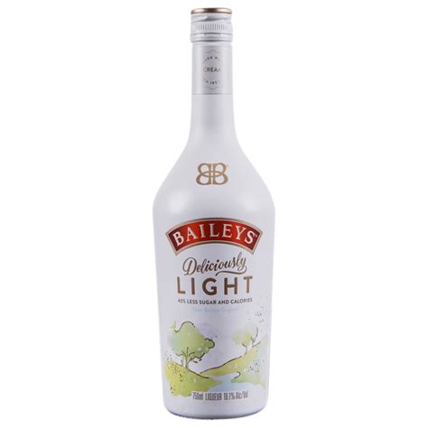 Baileys Deliciously Light Irish Cream 750 Ml Applejack