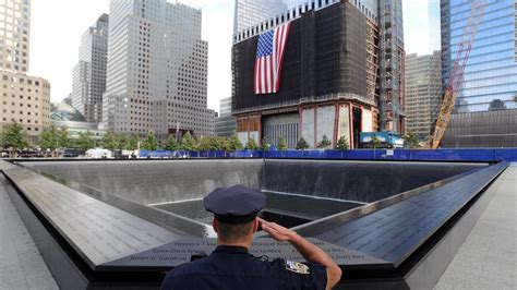 New York Prepares A Tribute For The 20 Years Of The Attack On The Twin