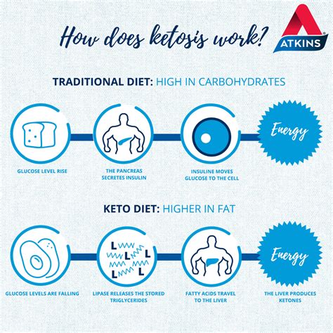 Ketoses What Is It And How Does It Work Atkins Low Carb Diet
