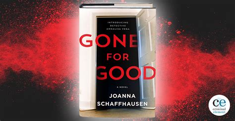 Book Review Gone For Good By Joanna Schaffhausen
