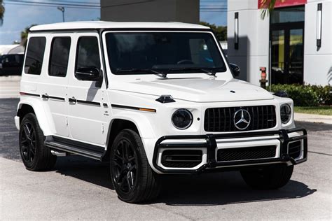 Things you can now do at home: Used 2020 Mercedes-Benz G-Class AMG G 63 For Sale ($184,900) | Marino Performance Motors Stock ...