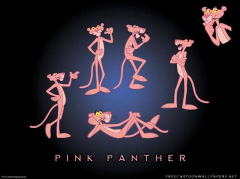 Pink Panther Wallpaper And Background Image 1440x1080 Id466437