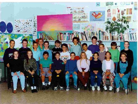 Photo De Classe 6è 1991 1992 Collège Charles De Foucault Saint Martin