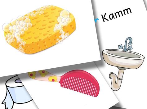 Durch den optischen anker lernen kinder schnell und einfach neue wörter kennen und prägen sich diese besser ein. Sprachförderung 1 Klasse Bildkarten Klein Kostenlos ...