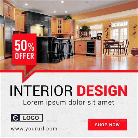 Interior Banners By Hyov Graphicriver