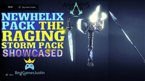 Assassin S Creed Valhalla NEW HELIX PACK The Raging Storm Showcased