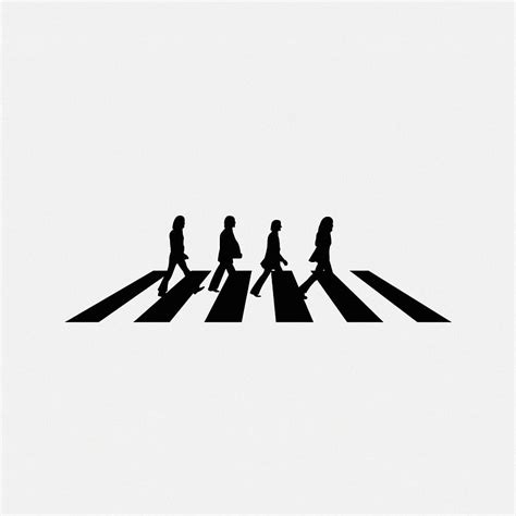 Ios7 Beatles Abbey Road W Parallax Iphone Ipad The Beatles Abbey Road