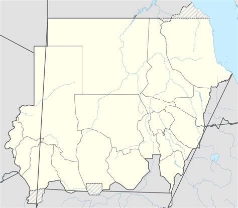 Image Sudan Adm Location Map